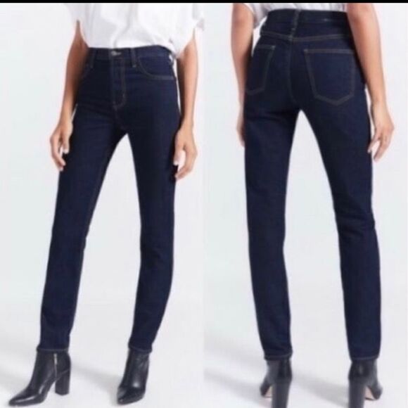 Current/Elliott The Stovepipe In Hearst Jeans - Picture 1 of 5